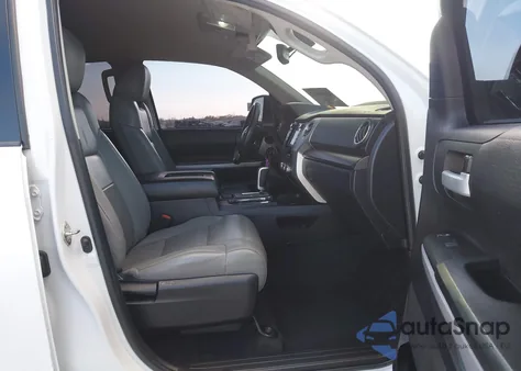 2021 Toyota Tundra Sr5 из США, поврежденный, VIN 5TFDY5F18MX956847